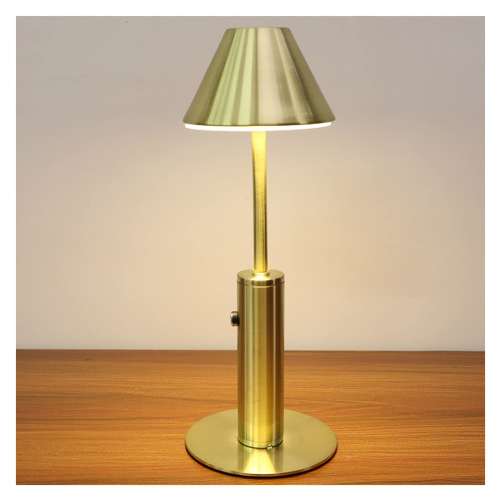Lámpara de mesa de noche, lámpara de mesa moderna nórdica, lámpara de escritorio de carga creativa, luces de barra, lámpara de mesa de restaurante, lámpara de mesa de luz para dormitorio good