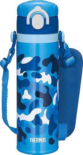 Thermos JOI-500 BL Vacuum Insulated Kids Mobile Mug, 16.9 fl oz (500 ml), Blue