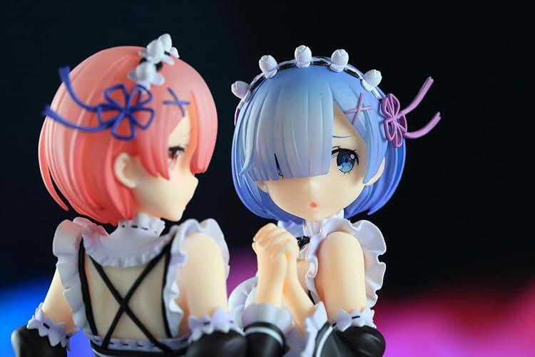 Amazon.co.jp: Re:ゼロから始める異世界生活 レム&ラム Twins Ver. 1/7