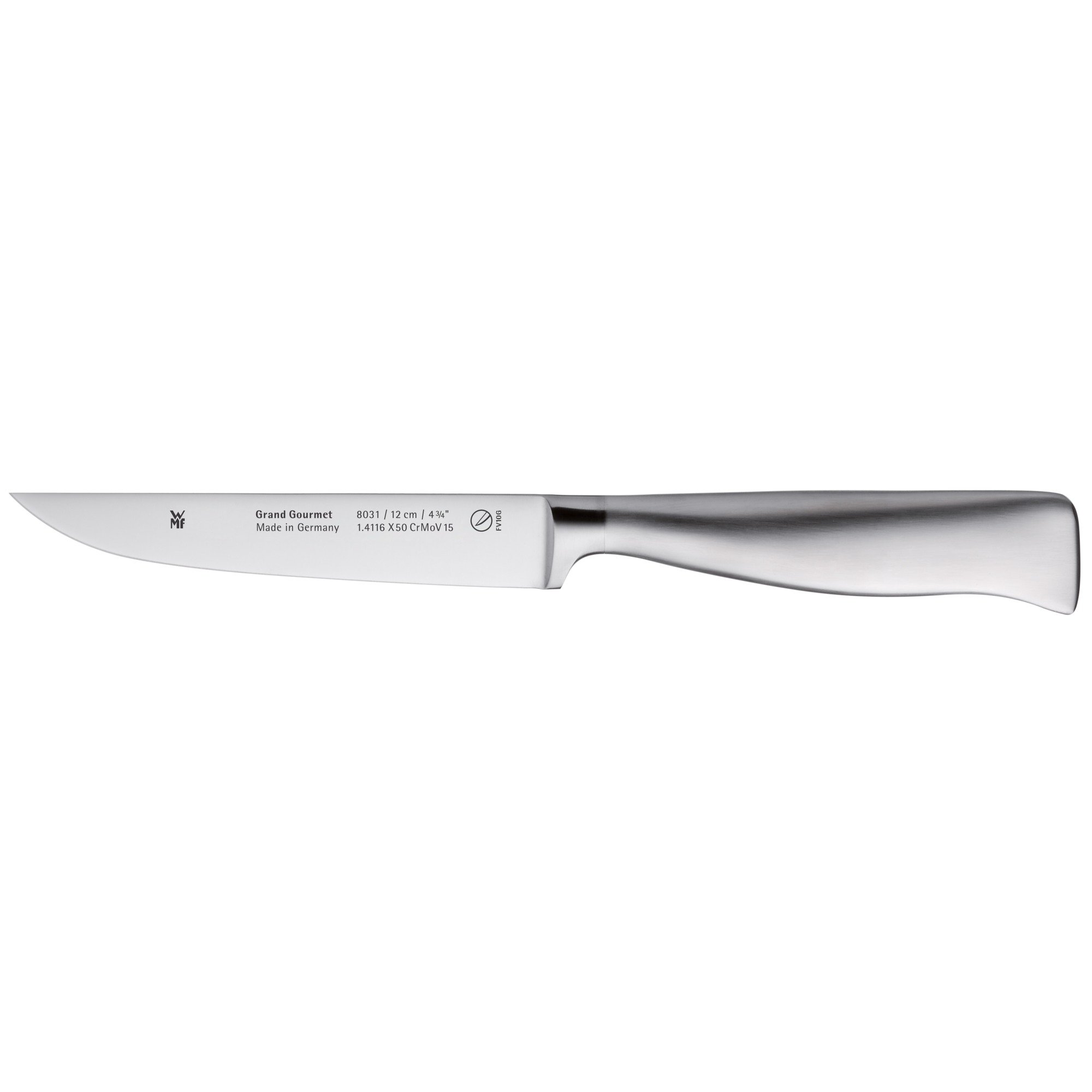 WMF Grand Gourmet Allzweckmesser 23 cm, Küchenmesser, Made in Germany, Messer geschmiedet, Performance Cut, Spezialklingenstahl, Klinge 12 cm