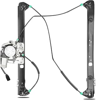 Front Passenger Power Window Regulator with Motor fit for BMW X5 (00-06)
