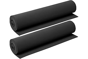 AMZQNART EVA Foam Roll (2 Pack)