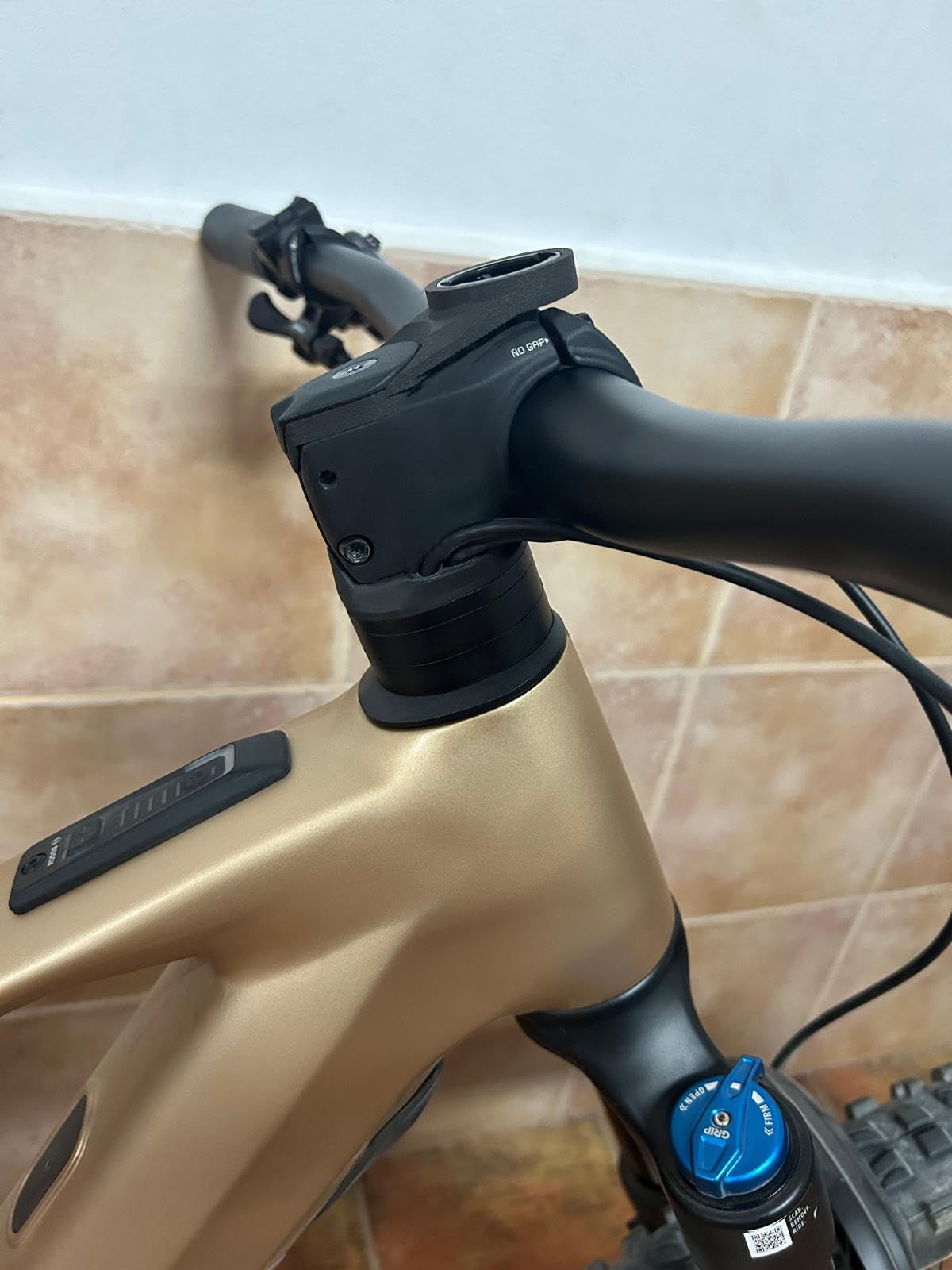 Soporte GPS Compatible con Orbea Trail/Enduro 2023/26