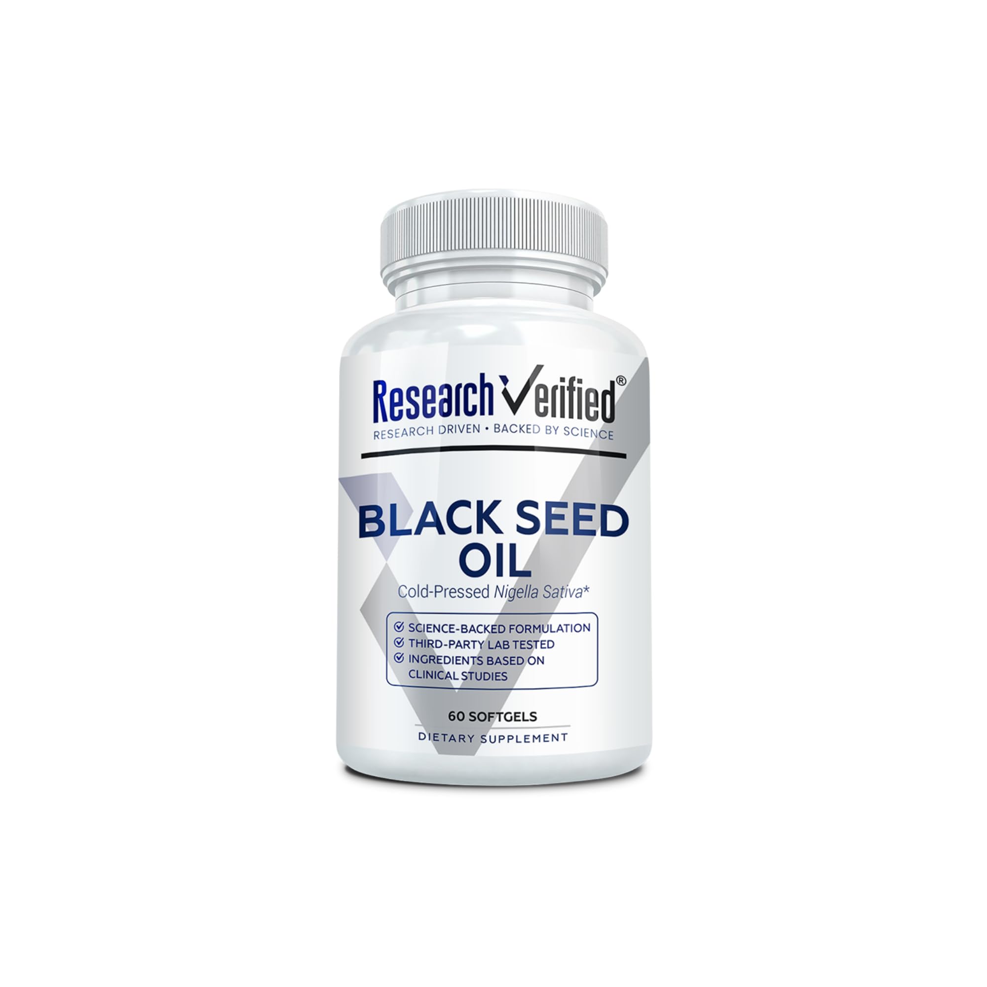 Amazon.com: Research Verified Black Seed Oil - 60 Softgels - Boost