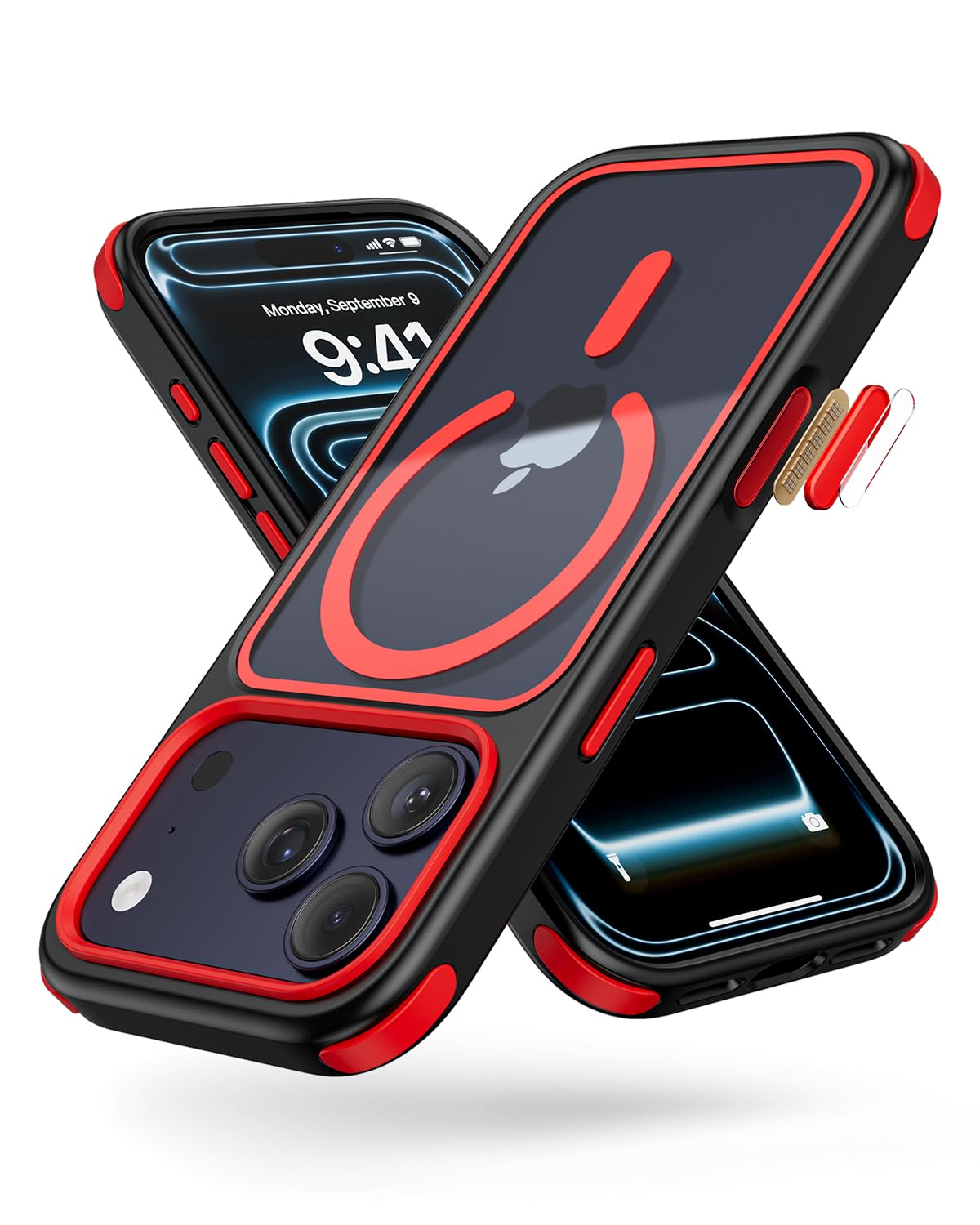 Coque iPhone 17 Pro MagSafe Mobnano antichoc et anti-jaunissement - 8