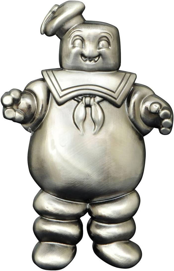 Ghostbusters Stay Puft Marshmallow Man Metal Bottle Opener