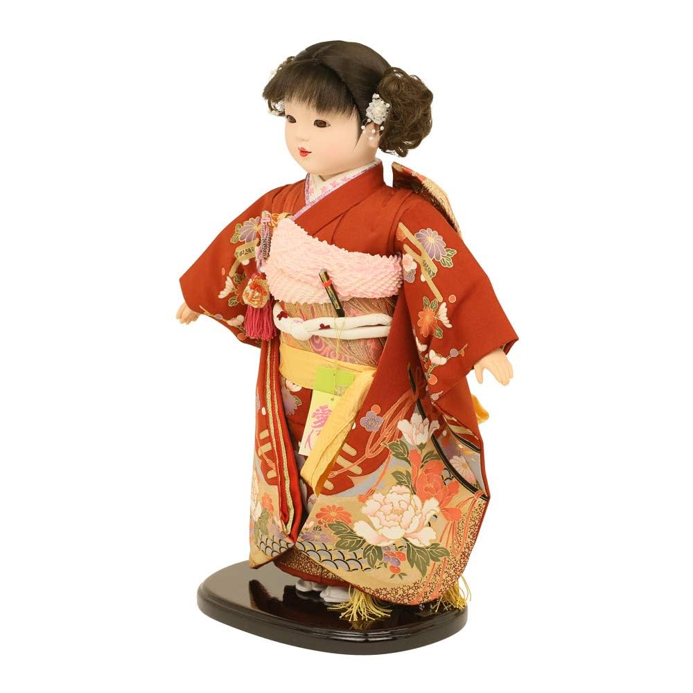 現代風市松人形　愛ちゃん　聖祥·公司 61PIZ9mWEiL._UF1000,1000_QL80_.jpg