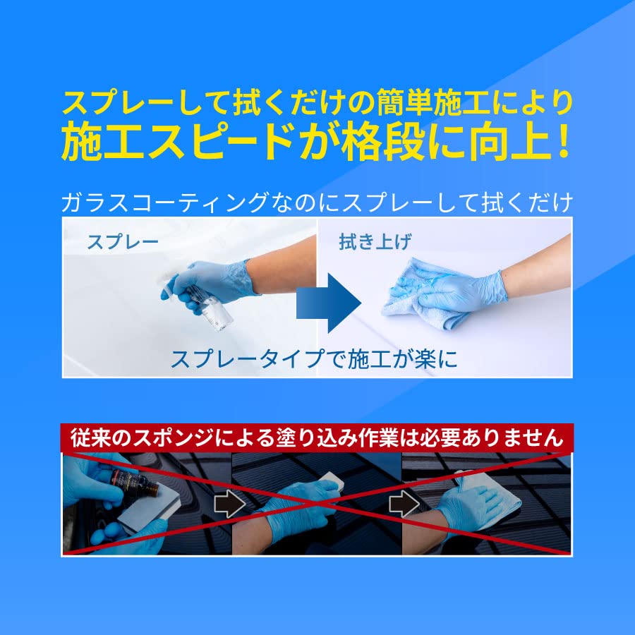 Amazon.co.jp: 【スプレー式ガラスコーティング】ゼウスクリア