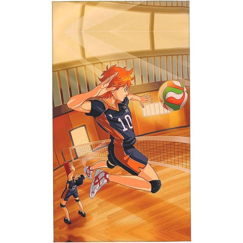 Haikyuu ハイキュー バスタオル ボディタオル 吸水 薄手 大きめ 子供 四季通用 家庭用 40 70cm かわいい グッズ 人気 プレゼント 男女兼用 Ywtyy0hb タオル Bigskydermatology Com