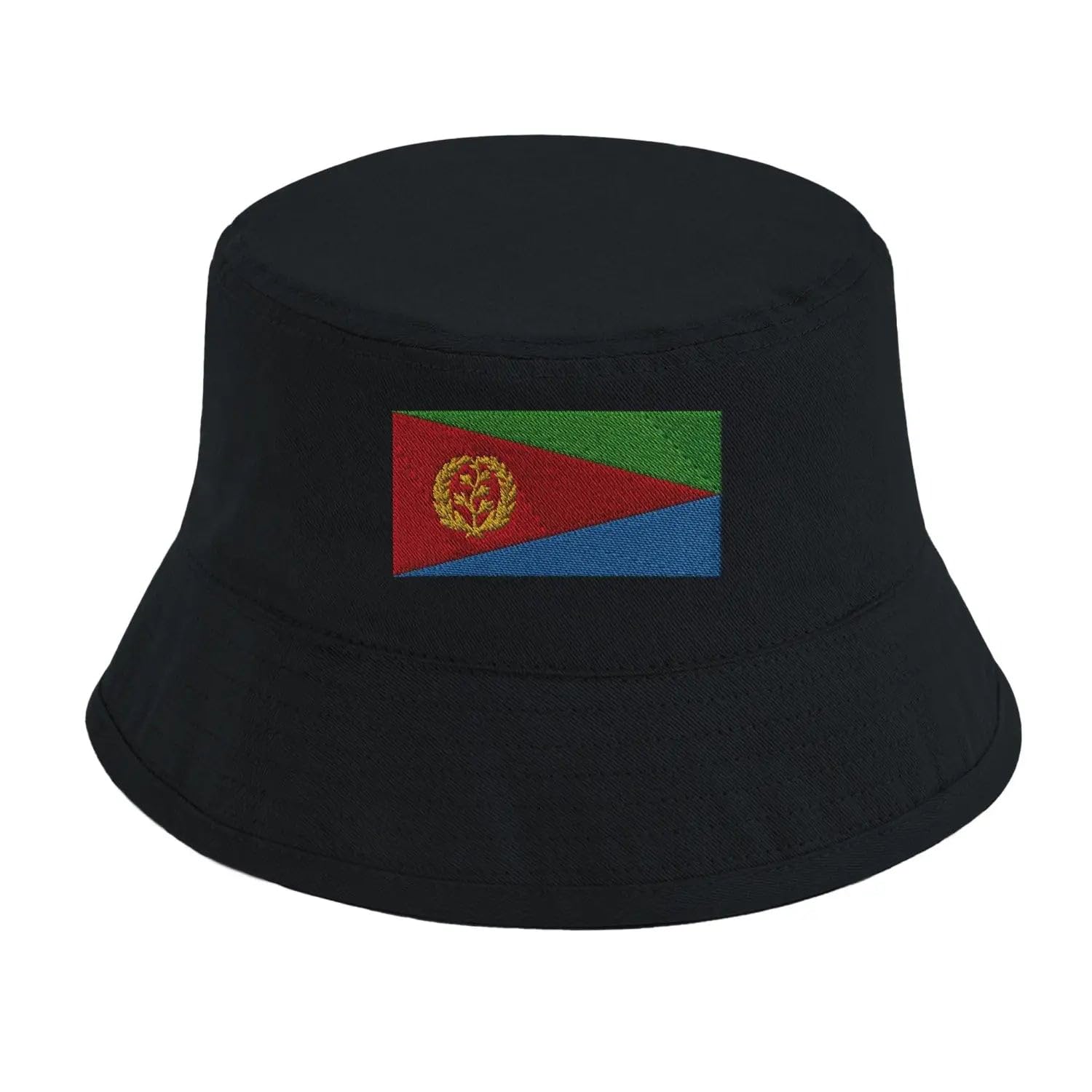 Chapeau Bob Drapeau de l'Érythrée Mixte - Chapeau Pêcheur Été - 5