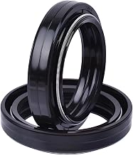 Motorcycle Motorbike Front Fork Damper Oil Seal and Dust Seal Kit 41mm x 54mm x 11mm Fit for GSX750F GSXR750 Rubber Material Bl k Color+joint spi 41x54x11,+joint spi 41x54x11+motorcycle front fork da
