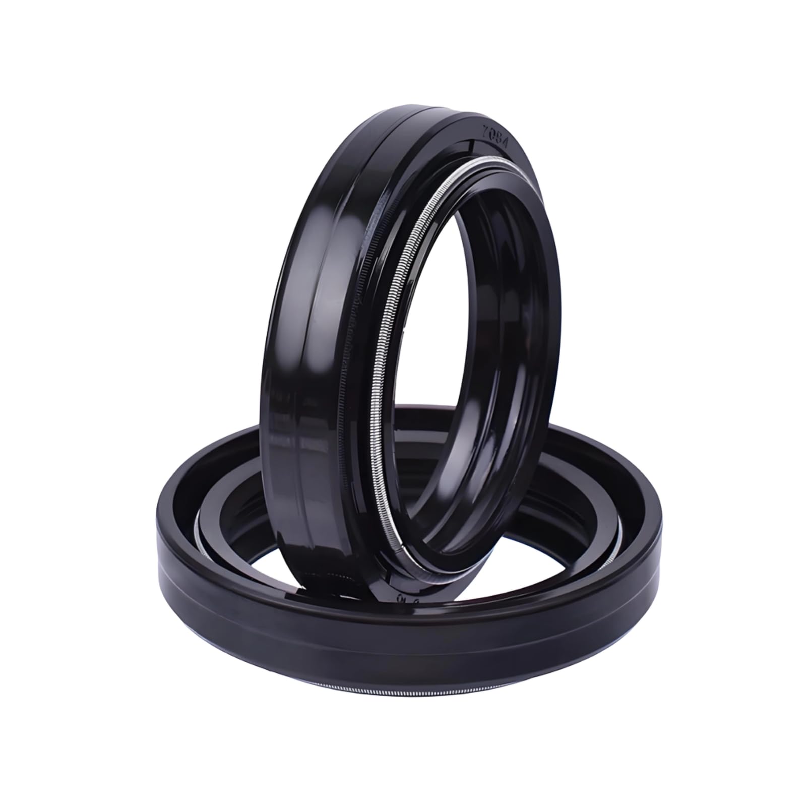 Motorcycle Motorbike Front Fork Damper Oil Seal and Dust Seal Kit 41mm x 54mm x 11mm Fit for GSX750F GSXR750 Rubber Material Bl k Color+joint spi 41x54x11,+joint spi 41x54x11+motorcycle front fork da