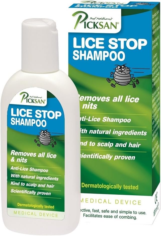 Picksan Lice Stop Shampoo 100ml [packaging may vary]