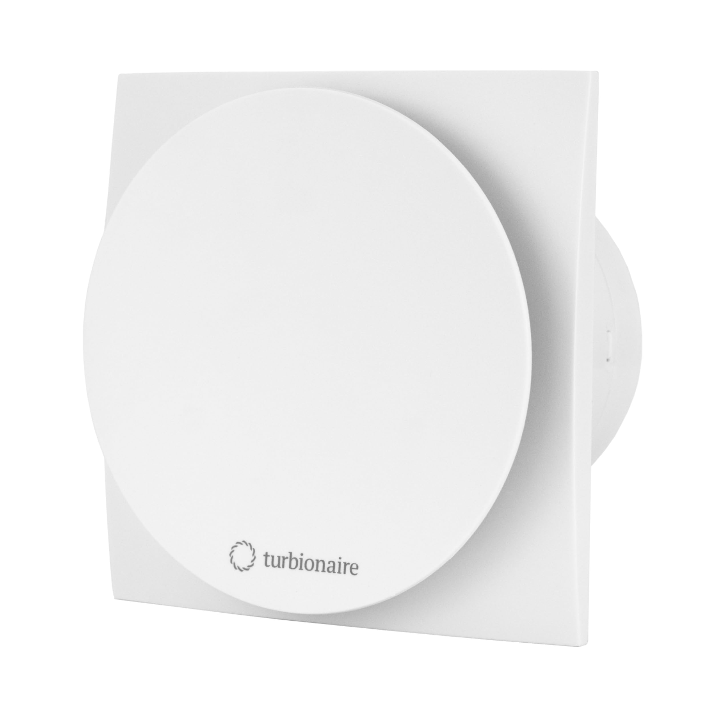 Turbionaire MIO 100 LL-TW Extractor de Baño 100 mm, Con temporizador, Motor con rodamiento de bolas, Blanco, Ventilación estándar, Para baño, Cocina, Válvula de no retorno, Protección IPX4
