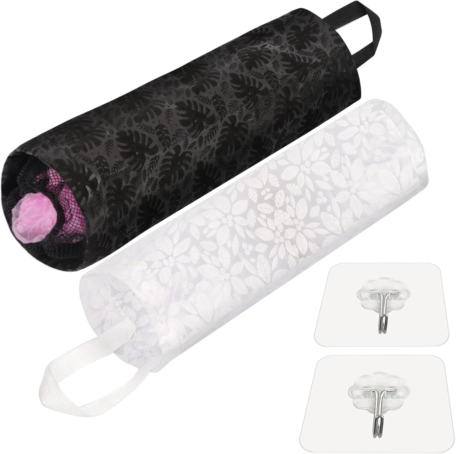 FYY Plastic Bag Holder 2PCS Grocery Bag Holder for Plastic