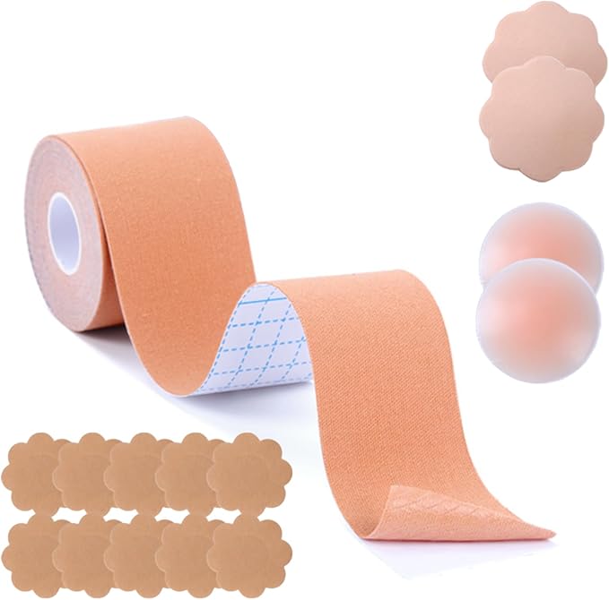 Boobiape Push Up Breast Tape Review: Invisible Support for Large Breasts