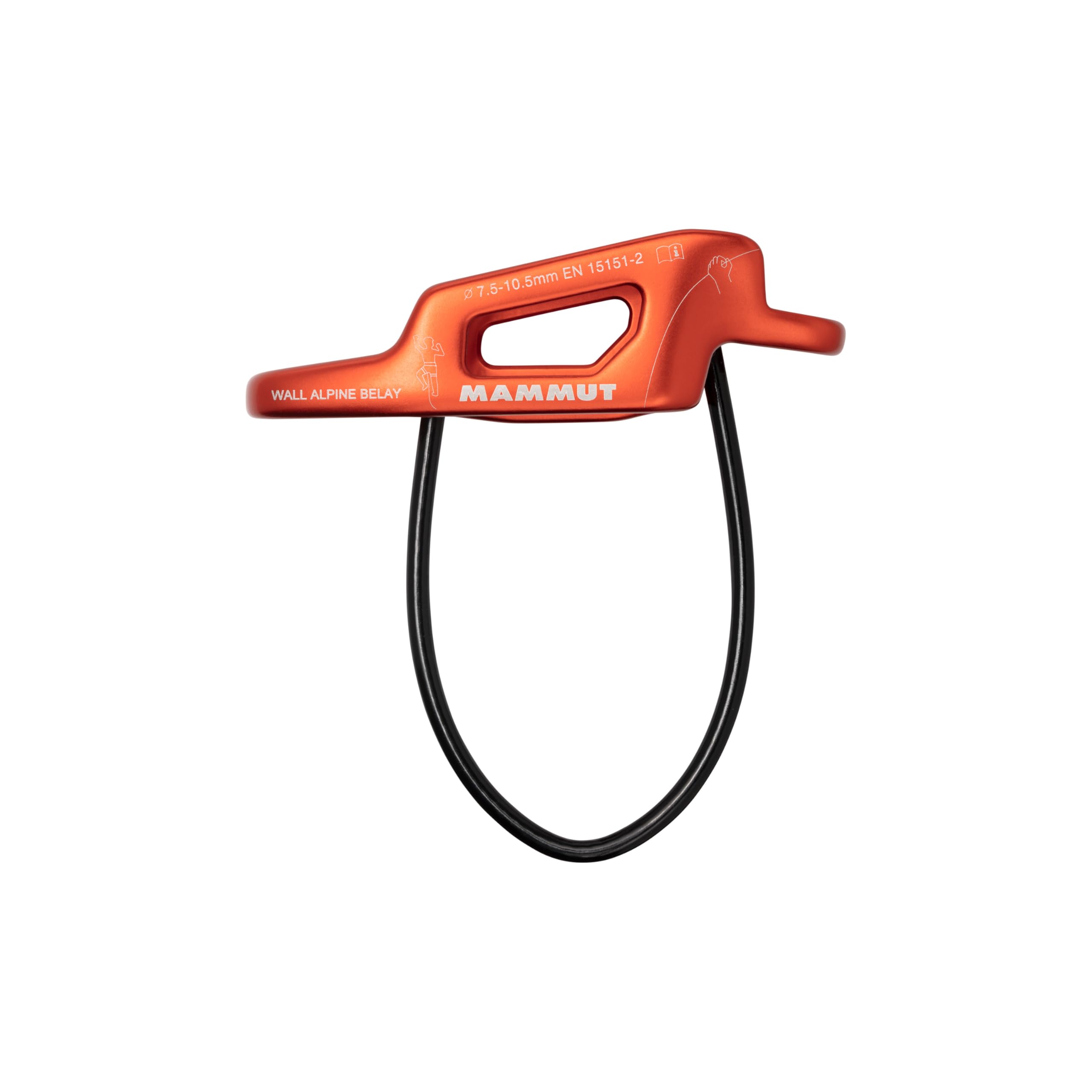 Mammut Wall Alpine Belay one size