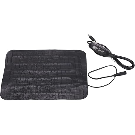 Customize the Reptilian Habitat with the Reptile Heating Pad
