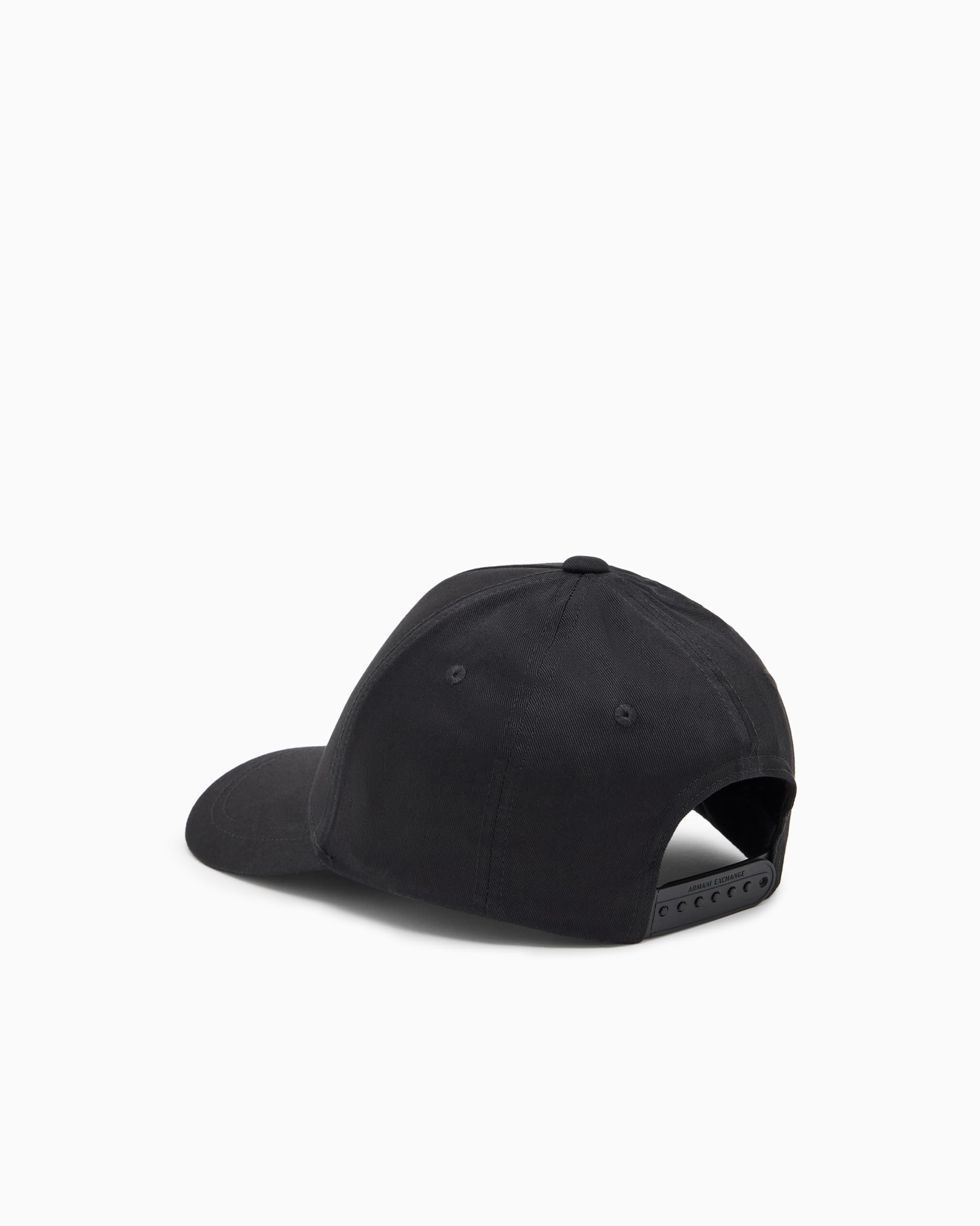 Armani Exchange - Icon Logo Studs Hat, Cappellino da Baseball Donna