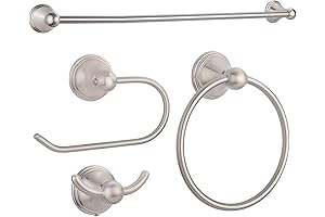 FILTA Hardware Sets: Sophisticated Bathroom Enhancements for Modern Living