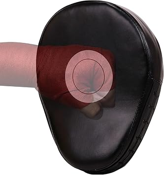 Punching Mitts Martial Arts Strike Pad Kick Shield Adult Punching Mitts