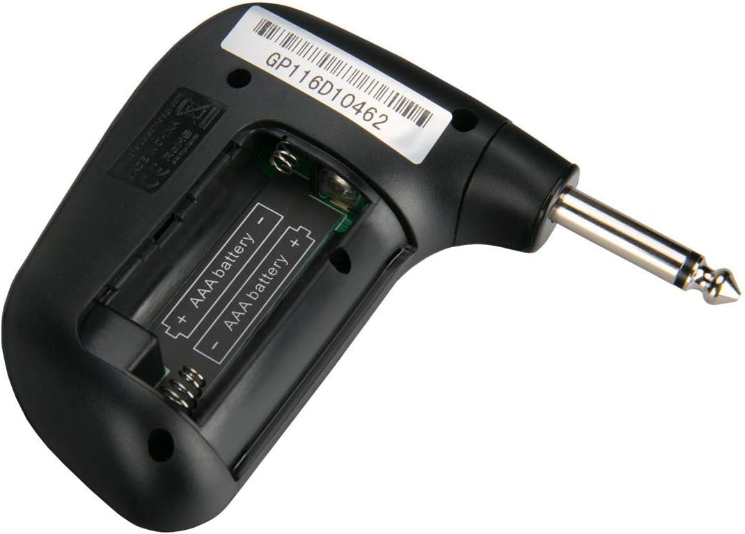 NUX GP-1 Classic Rock Guitar Plug Headphone Amp without AAA Battery