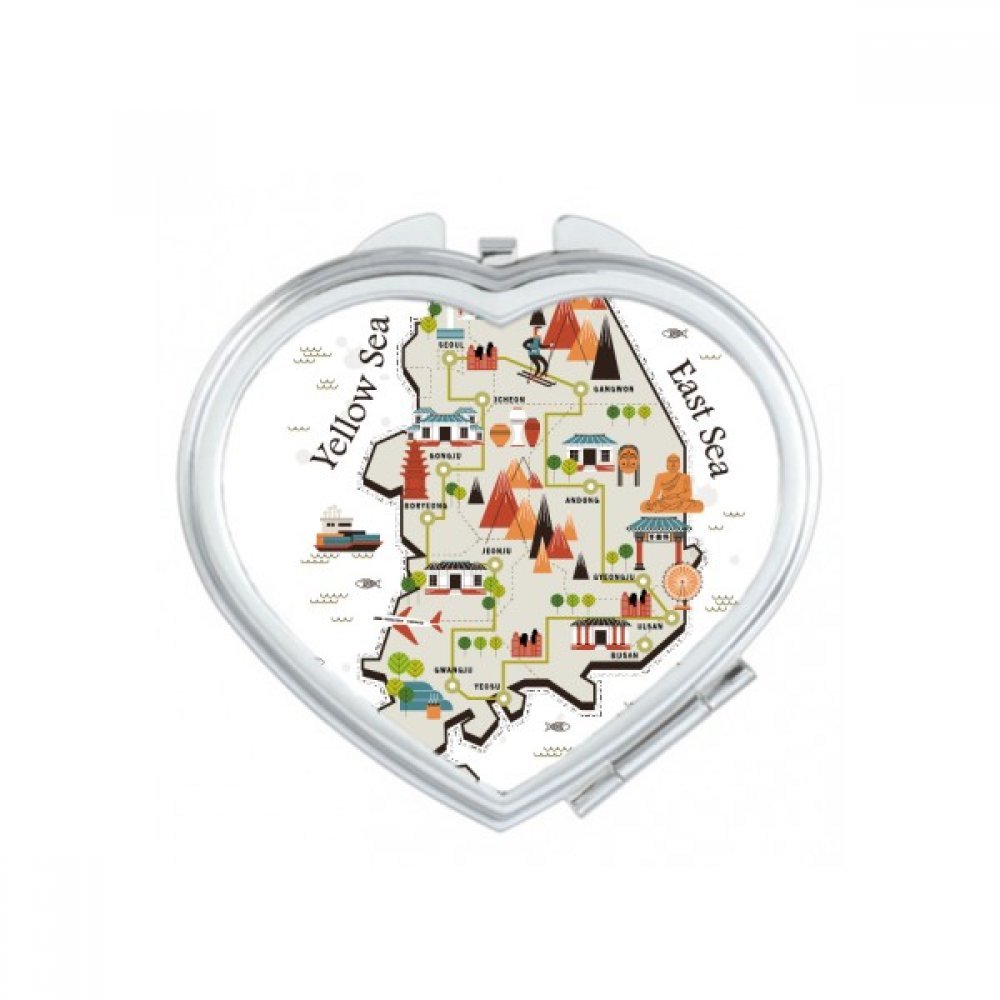 Miroir mignon Corée du Sud petit cadeau idéal pour femme