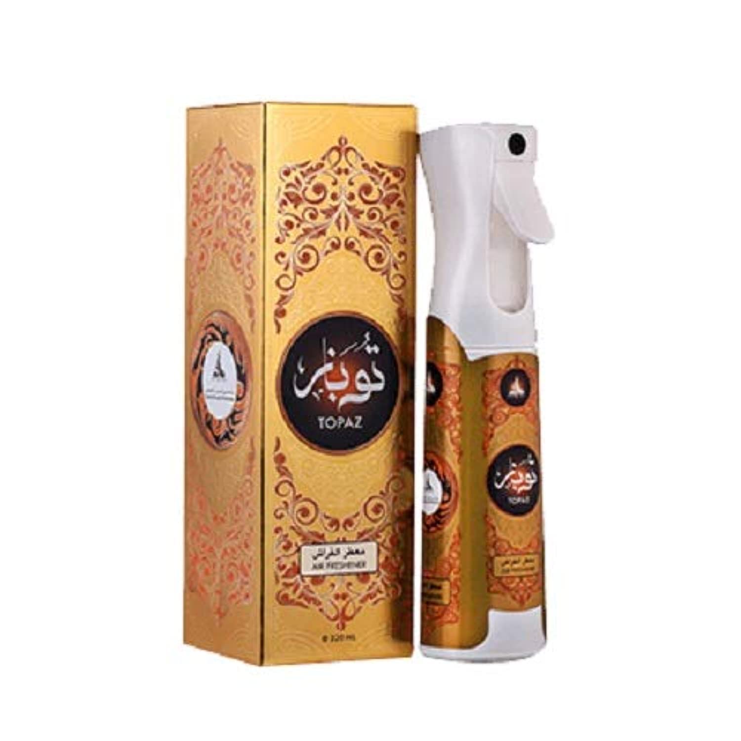 Hamidi Topaz Non-Alcoholic Home Air Freshener Spray 320ML, Better Mood Every Time