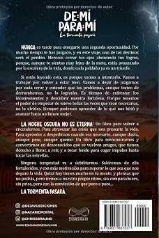 De Mí Para Mí, La Tormenta Pasará