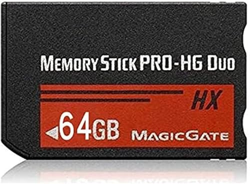 MS 64GB High Speed Memory Stick Pro-HG Duo(HX) for PSP Accessories/Camera Memory Card