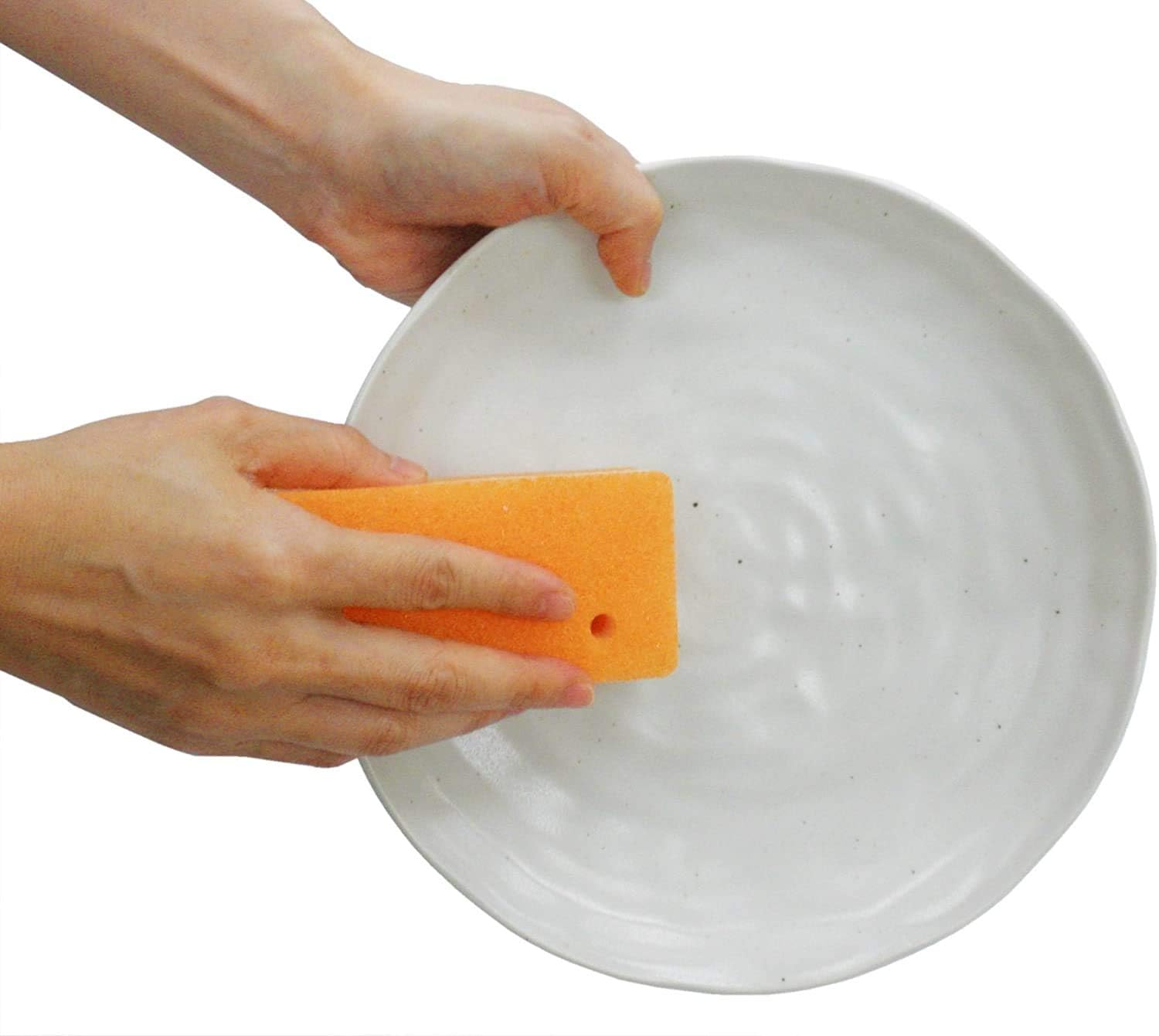 OE Soft Foam Kit, Set of 2 x 5, 2 Colors, Orange, Yellow, Width 4.6 x Depth 2.3 x Height 1.3 inches (11.8 x 5.9 x 3.2 cm)