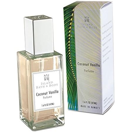 Amazon ココナッツ バニラ 香水 Made In Hawaii Island Bath Body オードトワレ Edt 通販