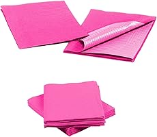 Disposable Dental Bibs, Bib Tattoo Piercing Waterproof Patient Bibs 13” x 18”, Multiple Colors