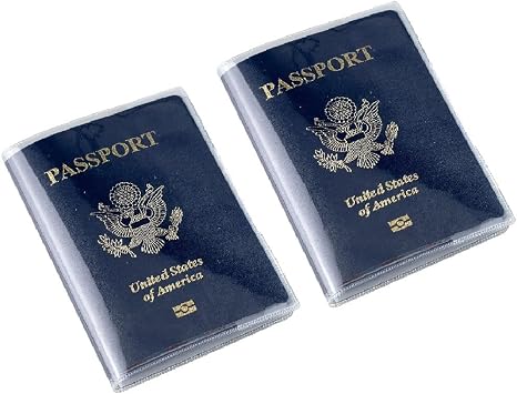 Passport Case, passport protector, passport container TRANSPARENT 2