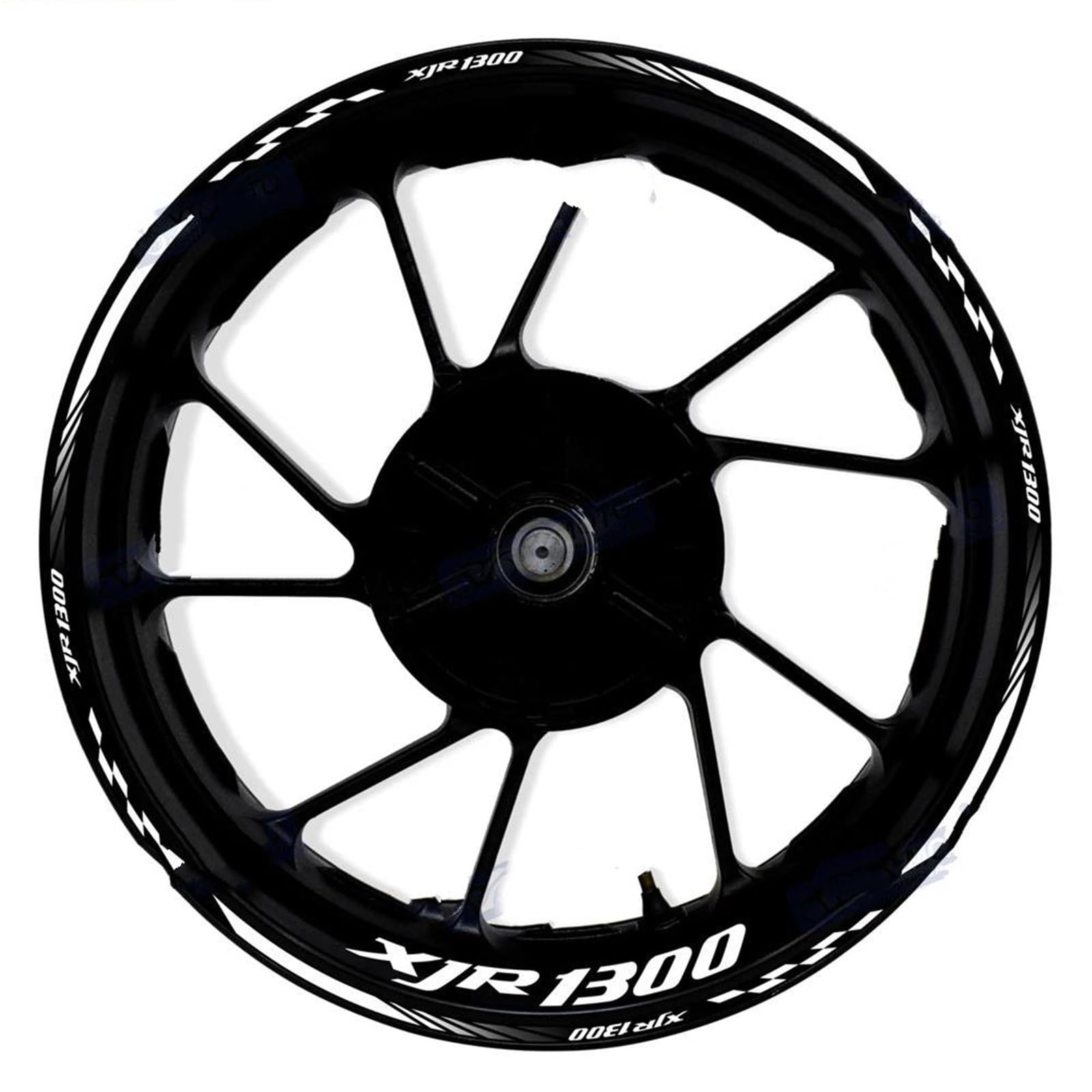 Motorcycle Wheel Stickers for Yamaha XJR1300 XJR 1300
