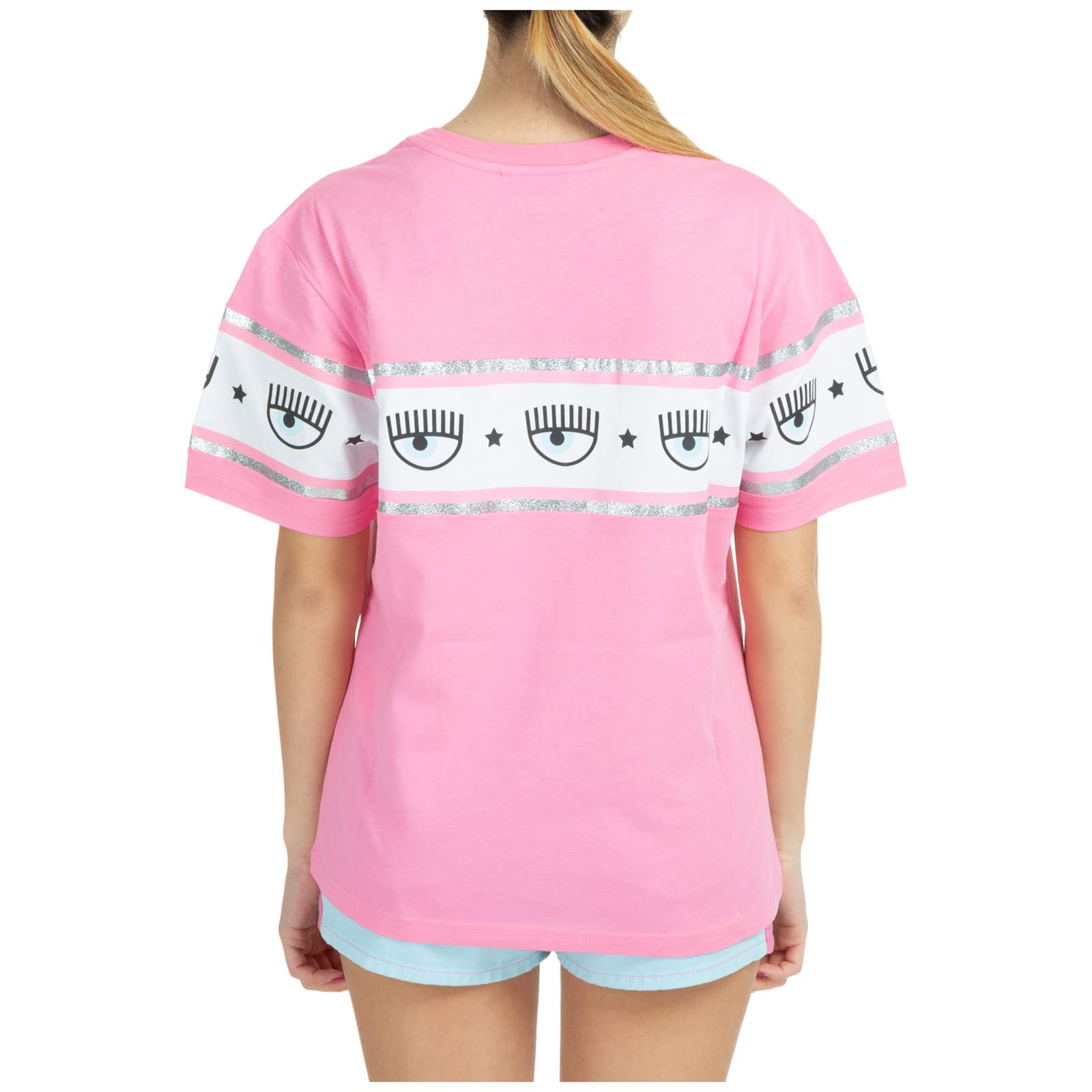 Chiara Ferragni Logomania t-Shirt Donna White
