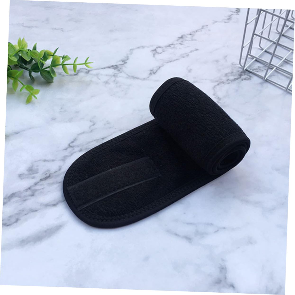 Cabilock 12pezzi Fascia per Capelli per Viso Fascia per Sudore Giallo Nero Bianco Rosa