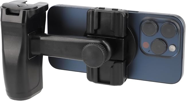 ayex Manyetik Vlogging El Gribi | Bluetooth Uzaktan Kumandalı Telefon Tutucu | Tripod ve Cold Shoe Uyumlu