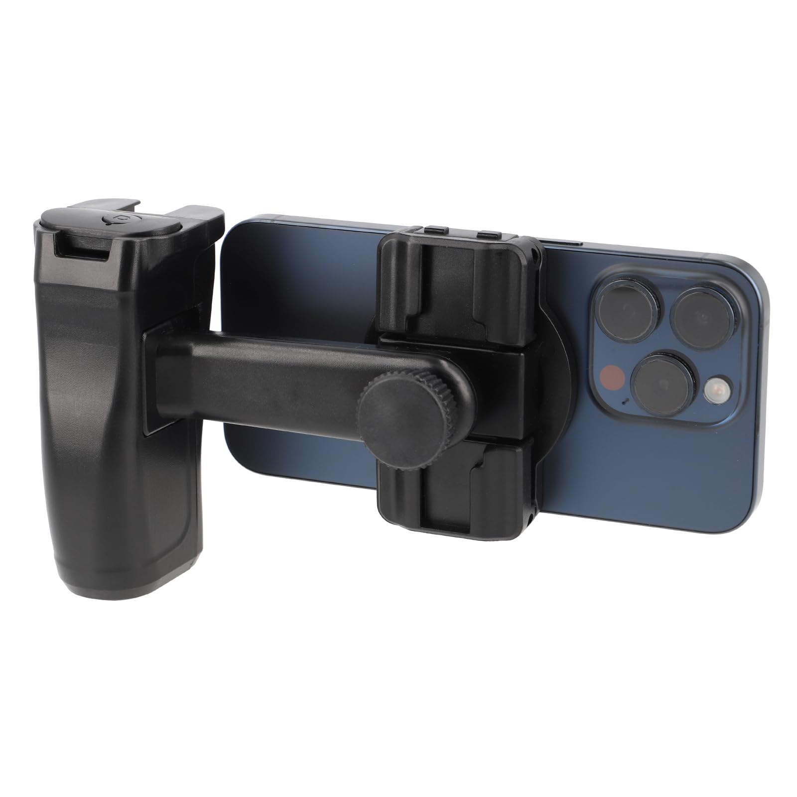 ayex Manyetik Vlogging El Gribi | Bluetooth Uzaktan Kumandalı Telefon Tutucu | Tripod ve Cold Shoe Uyumlu
