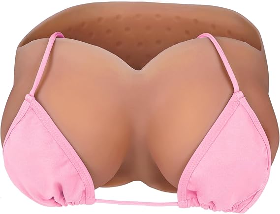 Realistic Breast Forms C Cup Fake Boobs Silicone For Crossdressers, Transgender, Drag Queens Big Round Fake Boobs With Straps From Wai04, $30.53