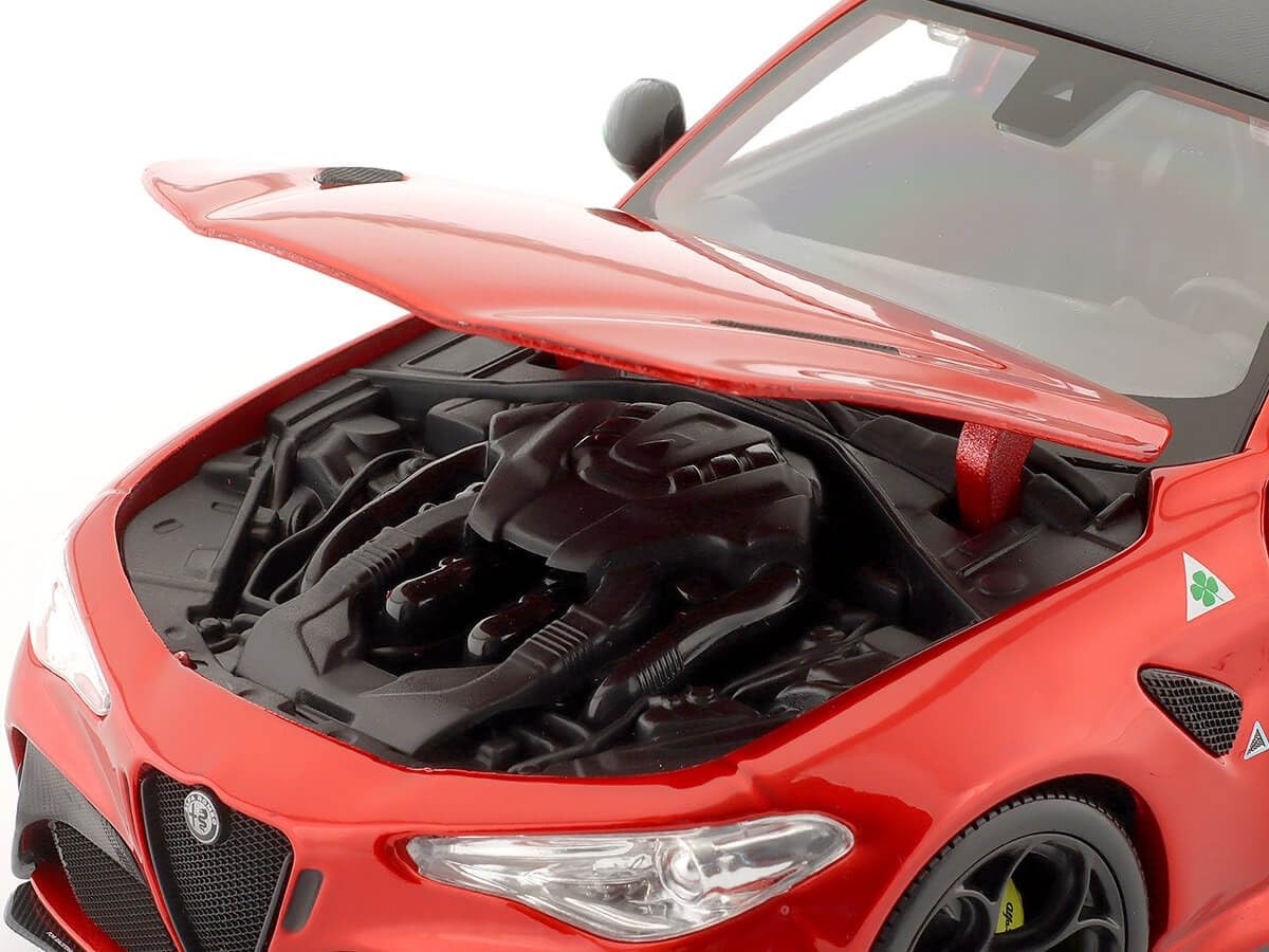 Amazon.com: Burago 1/18 ALFA Romeo Giulia GTAM : Arts