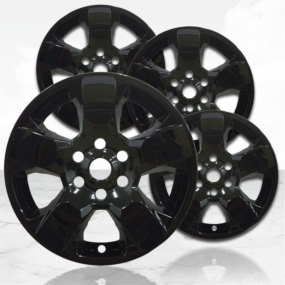 Upgrade Your Auto 18" 4pc Chrome Wheel Skins (Set of 4) for Dodge RAM 1500 5 Spoke Wheel 2019-2021