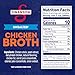 SWANSON S Unsalted Chicken Broth, 32 oz Carton