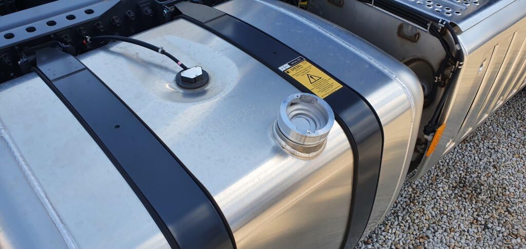 PVS FUEL PROTECT 80 mm, protezione bocchettone, alluminio, Anti-Spill