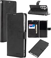 Vista 58 de GOOSPERY Bluemoon - Cartera compatible con iPhone 13 Pro Max, funda de piel sintética de alta calidad, soporte para tarjeta con tapa para teléfono