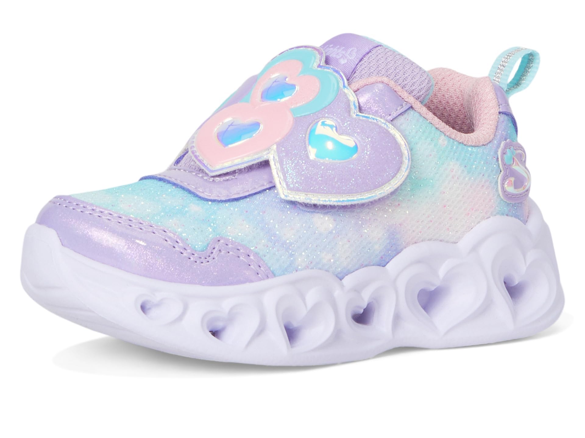 Skechers Heart Lights Lovin Reflection Zapatillas Niñas