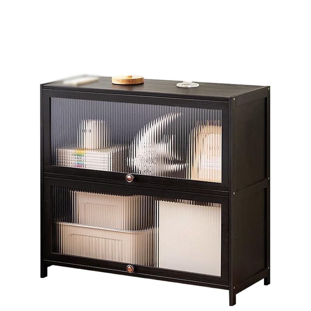 BHGFYXBS Side Tables Bedroom Modern And Simple Bedside Tables, Bedside Storage Cabinets, Solid Wood Shelves, Double-Layer Storage Cabinets For Bedrooms Bedside Tables