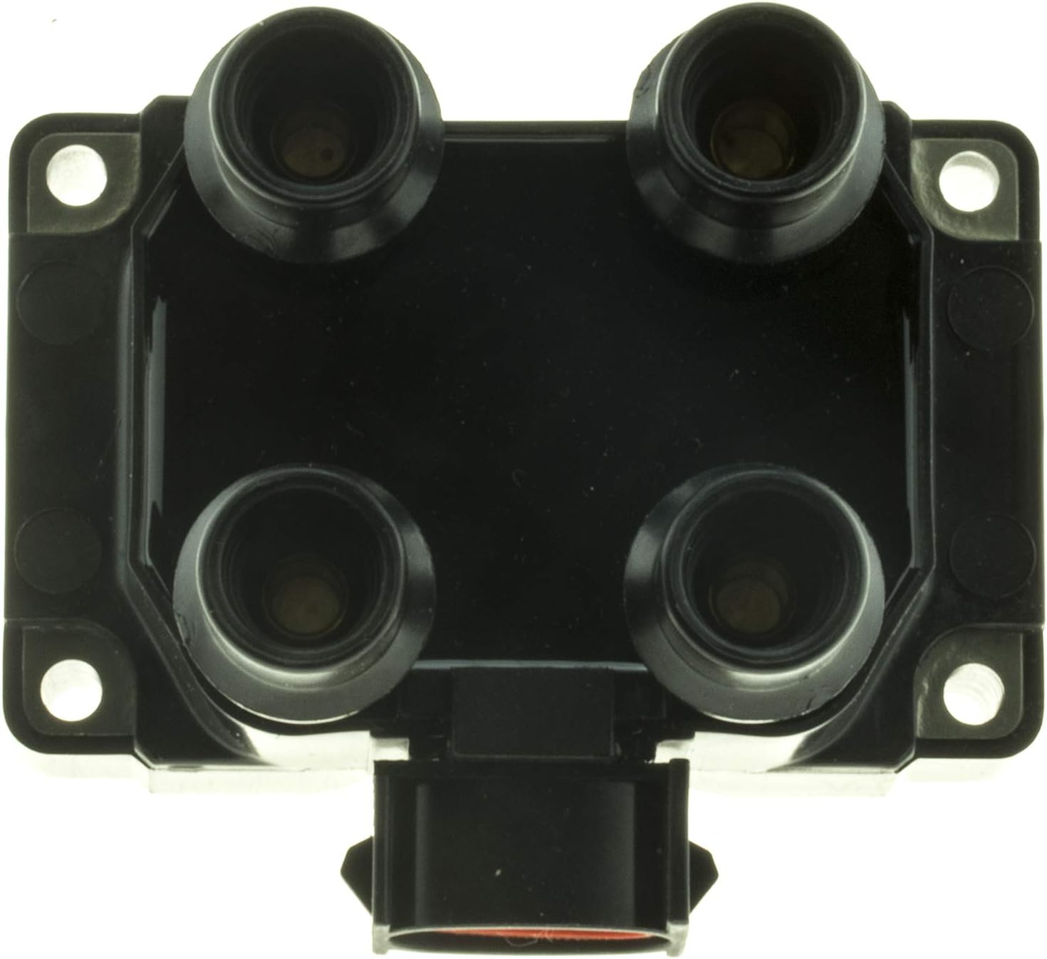 MotoRad 2IC106 Ignition Coil | Fits select Ford Crown Victoria, Escort, Explorer, Mustang, Ranger; Lincoln Continental, Town Car; Mazda 626; Mercury Cougar, Mountaineer.