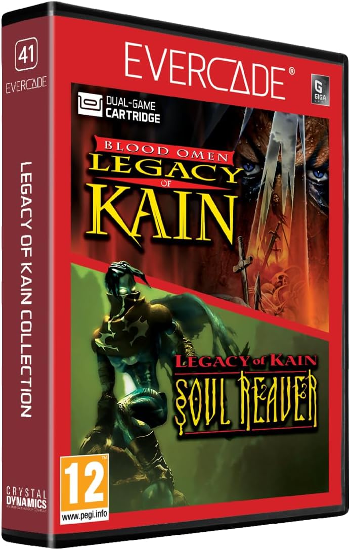 Evercade Legacy of Kain Collection