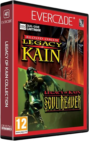 Evercade Legacy Of Kain Collection